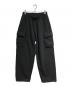 Supreme（シュプリーム）の古着「Small Box Cargo Sweatpantスウェットカーゴパンツ」｜ブラック