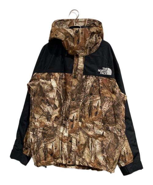 THE NORTH FACE（ザ ノース フェイス）THE NORTH FACE (ザ ノース フェイス) ノベルティマウンテンライトジャケット ブラウン サイズ:SIZE Mの古着・服飾アイテム