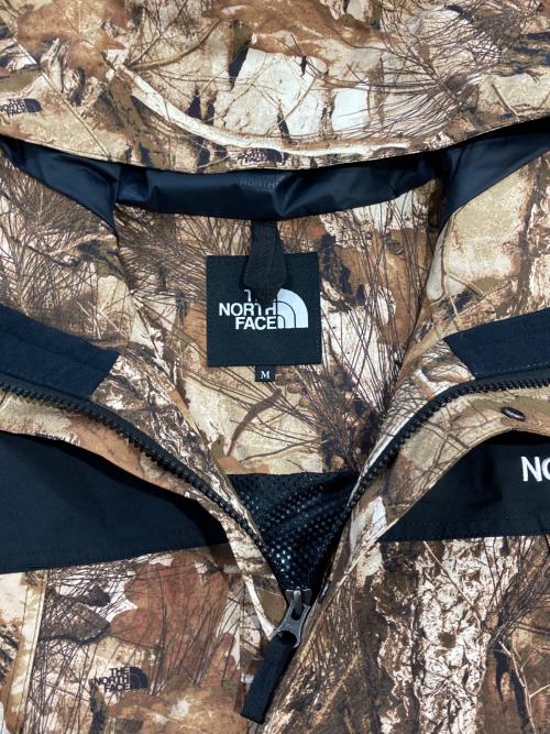 THE NORTH FACE（ザ ノース フェイス）THE NORTH FACE (ザ ノース フェイス) ノベルティマウンテンライトジャケット ブラウン サイズ:SIZE Mの古着・服飾アイテム