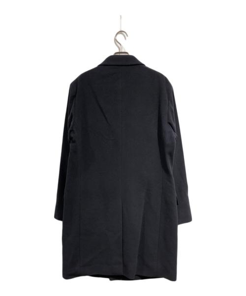 UNITED ARROWS TOKYO（ユナイテッドアローズトウキョウ）UNITED ARROWS TOKYO (ユナイテッドアローズトウキョウ) メルトンダブルコート ネイビー サイズ:SIZE 48の古着・服飾アイテム