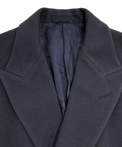 UNITED ARROWS TOKYO（ユナイテッドアローズトウキョウ）UNITED ARROWS TOKYO (ユナイテッドアローズトウキョウ) メルトンダブルコート ネイビー サイズ:SIZE 48の古着・服飾アイテム