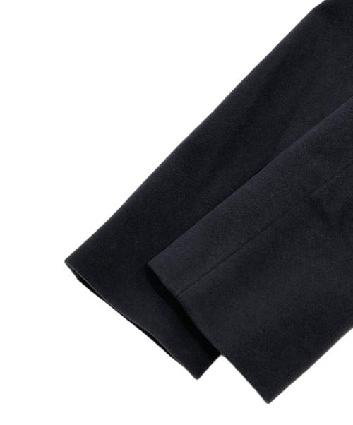 UNITED ARROWS TOKYO（ユナイテッドアローズトウキョウ）UNITED ARROWS TOKYO (ユナイテッドアローズトウキョウ) メルトンダブルコート ネイビー サイズ:SIZE 48の古着・服飾アイテム
