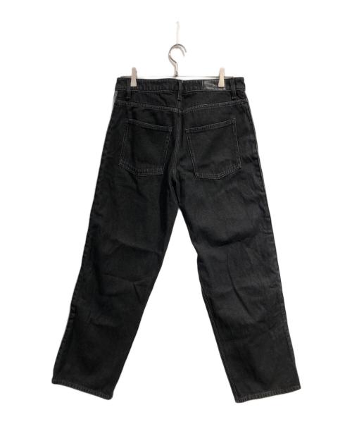 adidas（アディダス）adidas (アディダス) ファイヤーバード アディカラー デニム パンツ ブラック サイズ:SIZE 32の古着・服飾アイテム