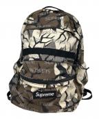 SUPREME×Corduraシュプリーム×コーデュラ）の古着「Backpack」｜ベージュ×ブラウン