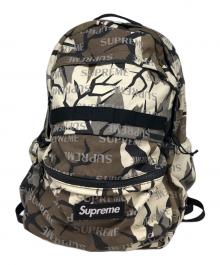 SUPREME×Cordura（シュプリーム×コーデュラ）の古着「Backpack」｜ベージュ×ブラウン
