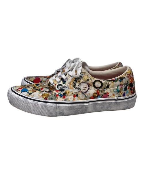 VANS（ヴァンズ）VANS (ヴァンズ) Supreme (シュプリーム) mike kelley (マイクケリー) ローカットスニーカー マルチカラー サイズ:SIZE 29cmの古着・服飾アイテム