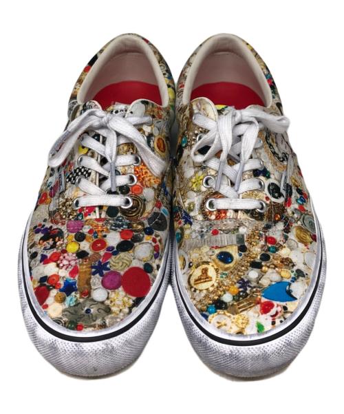 VANS（ヴァンズ）VANS (ヴァンズ) Supreme (シュプリーム) mike kelley (マイクケリー) ローカットスニーカー マルチカラー サイズ:SIZE 29cmの古着・服飾アイテム