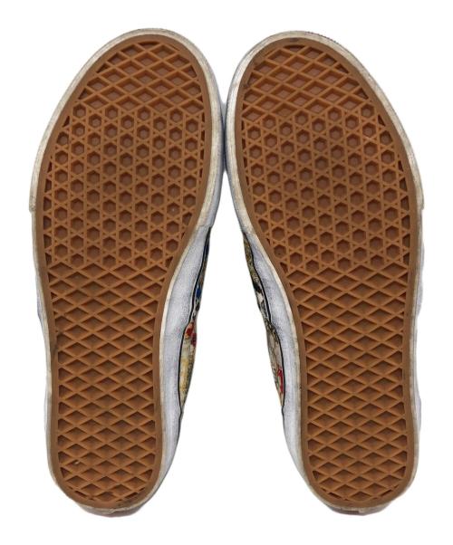 VANS（ヴァンズ）VANS (ヴァンズ) Supreme (シュプリーム) mike kelley (マイクケリー) ローカットスニーカー マルチカラー サイズ:SIZE 29cmの古着・服飾アイテム