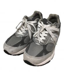 NEW BALANCE（ニューバランス）の古着「993 "Gray"」｜グレー