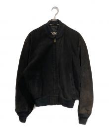 Schott（ショット）の古着「327 スエードブルゾン」｜ブラウン