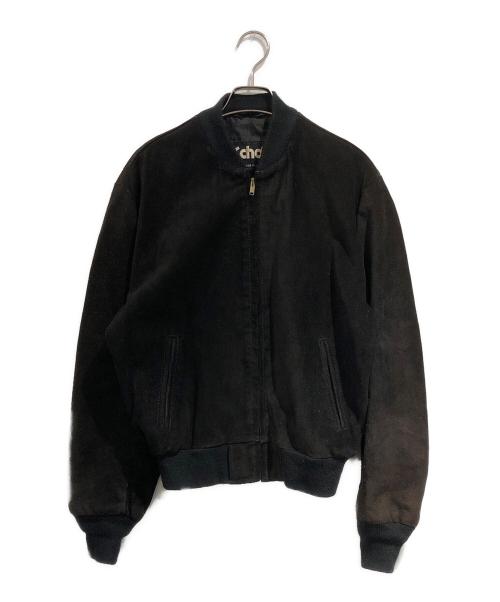 Schott（ショット）Schott (ショット) 327 スエードブルゾン ブラウン サイズ:SIZE 42の古着・服飾アイテム