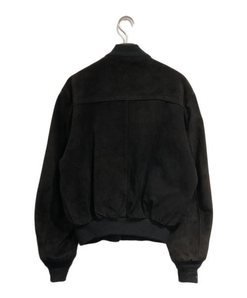 Schott（ショット）Schott (ショット) 327 スエードブルゾン ブラウン サイズ:SIZE 42の古着・服飾アイテム