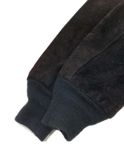 Schott（ショット）Schott (ショット) 327 スエードブルゾン ブラウン サイズ:SIZE 42の古着・服飾アイテム