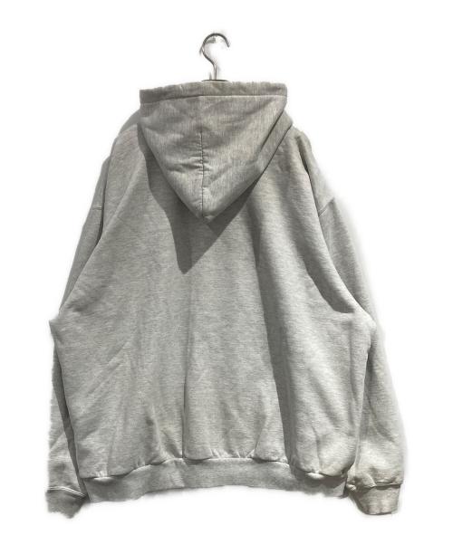 CarHartt（カーハート）CarHartt (カーハート) フルジップスウェットパーカー ライトグレー サイズ:SIZE 不明の古着・服飾アイテム