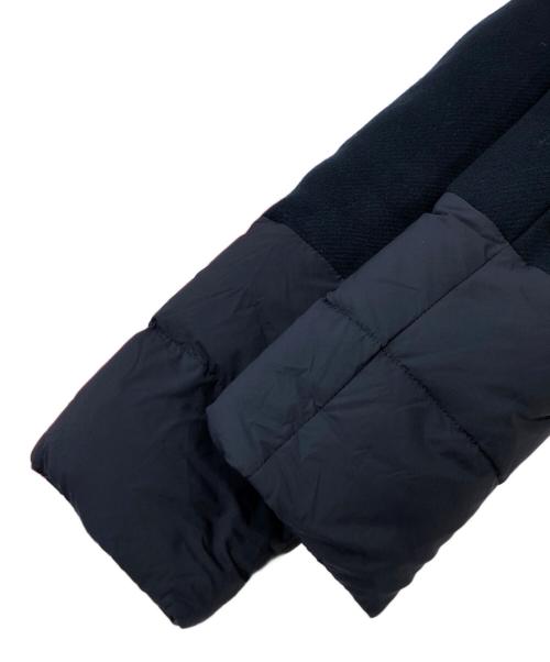 HERNO（ヘルノ）HERNO (ヘルノ) ウール切替 ダウンコート ネイビー サイズ:SIZE 40の古着・服飾アイテム