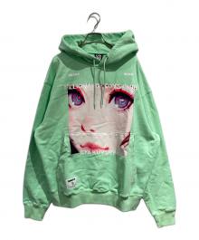 BILLIONAIRE BOYS CLUB×ILYA KUVSHINOV（ビリオネアボーイズクラブ）の古着「コラボフーディー」｜グリーン