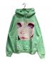 BILLIONAIRE BOYS CLUB（ビリオネアボーイズクラブ）の古着「コラボフーディー」｜グリーン
