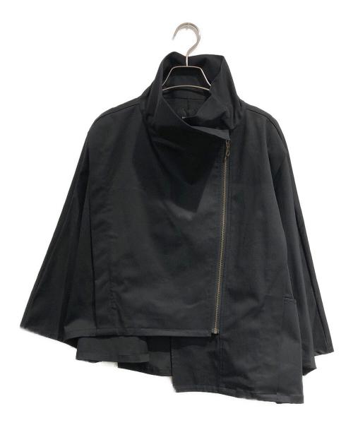 ERIKO YAMAGUCHI（エリコ ヤマグチ）ERIKO YAMAGUCHI (エリコ ヤマグチ) ポンチョ ブラック サイズ:SIZE Mの古着・服飾アイテム