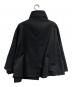 ERIKO YAMAGUCHI (エリコ ヤマグチ) ポンチョ ブラック サイズ:SIZE M：15000円