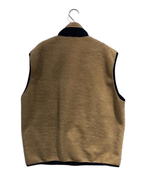 Patagonia（パタゴニア）Patagonia (パタゴニア) フリースベスト ベージュ サイズ:SIZE XLの古着・服飾アイテム