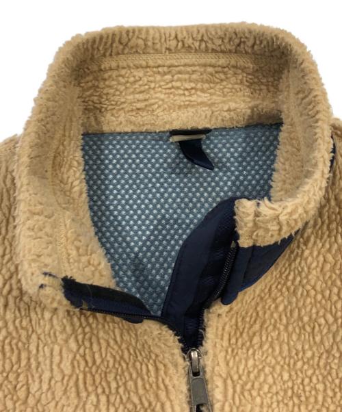 Patagonia（パタゴニア）Patagonia (パタゴニア) フリースベスト ベージュ サイズ:SIZE XLの古着・服飾アイテム