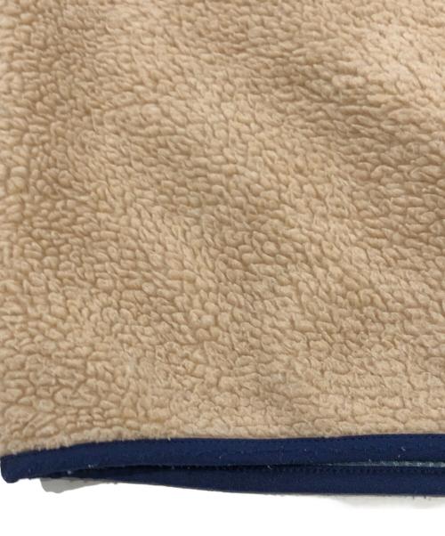 Patagonia（パタゴニア）Patagonia (パタゴニア) フリースベスト ベージュ サイズ:SIZE XLの古着・服飾アイテム