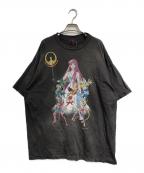 SAINT MICHAELセントマイケル）の古着「聖闘士星矢 S/S T-SHIRT」｜ブラック