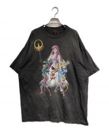 SAINT MICHAEL（セントマイケル）の古着「聖闘士星矢 S/S T-SHIRT」｜ブラック