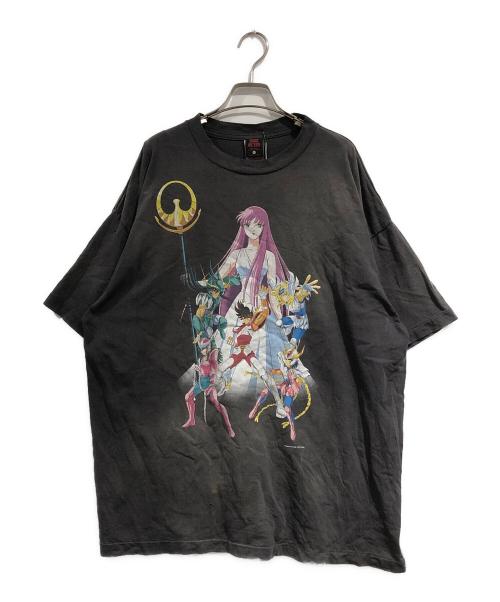 SAINT MICHAEL（セントマイケル）SAINT MICHAEL (セントマイケル) 聖闘士星矢 S/S T-SHIRT ブラック サイズ:SIZE XXLの古着・服飾アイテム
