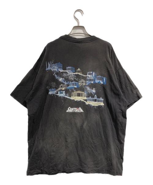 SAINT MICHAEL（セントマイケル）SAINT MICHAEL (セントマイケル) 聖闘士星矢 S/S T-SHIRT ブラック サイズ:SIZE XXLの古着・服飾アイテム
