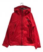 THE NORTH FACEザ ノース フェイス）の古着「CLIMB LIGHT JACKET」｜レッド