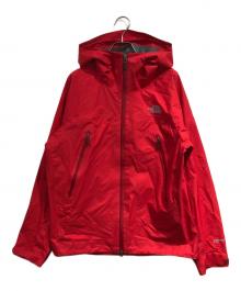 THE NORTH FACE（ザ ノース フェイス）の古着「CLIMB LIGHT JACKET」｜レッド