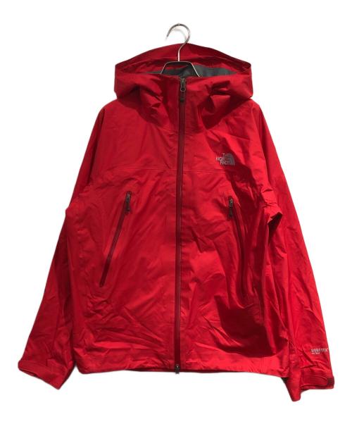 THE NORTH FACE（ザ ノース フェイス）THE NORTH FACE (ザ ノース フェイス) CLIMB LIGHT JACKET レッド サイズ:SIZE Lの古着・服飾アイテム