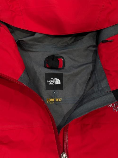 THE NORTH FACE（ザ ノース フェイス）THE NORTH FACE (ザ ノース フェイス) CLIMB LIGHT JACKET レッド サイズ:SIZE Lの古着・服飾アイテム