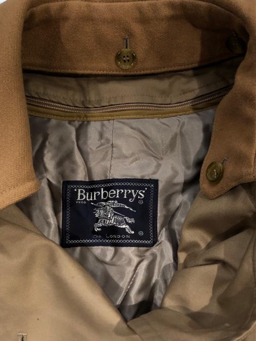 Burberry's（バーバリーズ）Burberry's (バーバリーズ) ダブルカラートレンチコート ベージュ サイズ:SIZE 34の古着・服飾アイテム