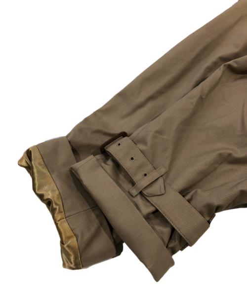 Burberry's（バーバリーズ）Burberry's (バーバリーズ) ダブルカラートレンチコート ベージュ サイズ:SIZE 34の古着・服飾アイテム