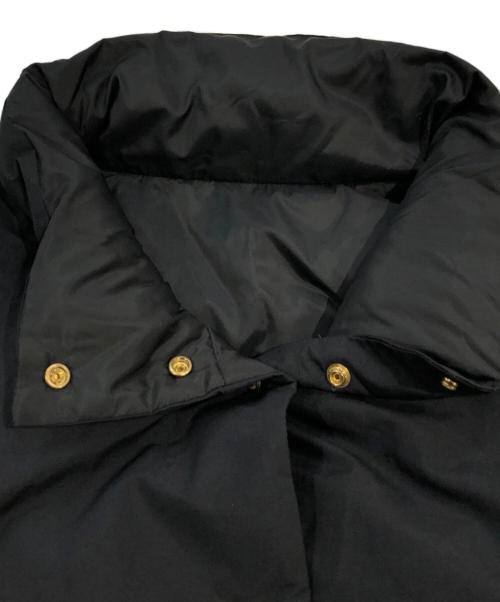 Traditional Weatherwear（トラディショナルウェザーウェア）Traditional Weatherwear (トラディショナルウェザーウェア) ヘイズリー撥水リバーシブルダウンジャケット ブラック サイズ:SIZE 34の古着・服飾アイテム