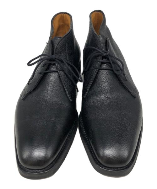 JOHN LOBB（ジョンロブ）JOHN LOBB (ジョンロブ) GIONO ブラック サイズ:SIZE 9 1/2Eの古着・服飾アイテム