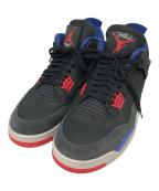 NIKEナイキ）の古着「Air Jordan 4 "Rare Air"」｜ブラック