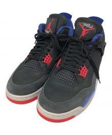 NIKE（ナイキ）の古着「Air Jordan 4 "Rare Air"」｜ブラック