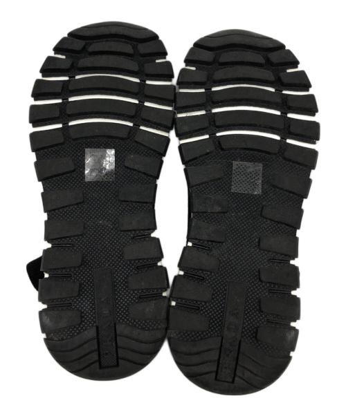 PRADA（プラダ）PRADA (プラダ) ラバーロゴソックススニーカー ブラック サイズ:SIZE 37の古着・服飾アイテム
