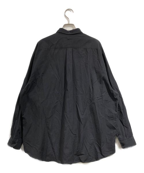 COMOLI（コモリ）COMOLI (コモリ) コモリシャツ ブラック サイズ:SIZE 4の古着・服飾アイテム
