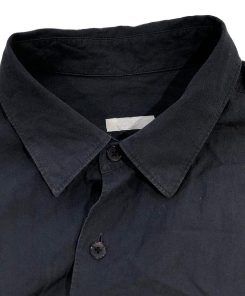 COMOLI（コモリ）COMOLI (コモリ) コモリシャツ ブラック サイズ:SIZE 4の古着・服飾アイテム