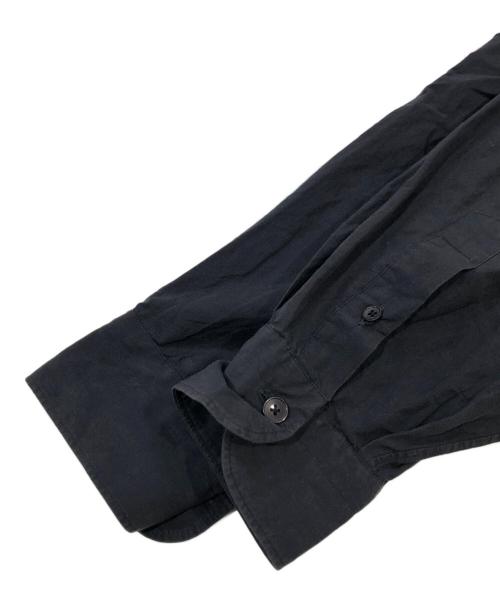 COMOLI（コモリ）COMOLI (コモリ) コモリシャツ ブラック サイズ:SIZE 4の古着・服飾アイテム
