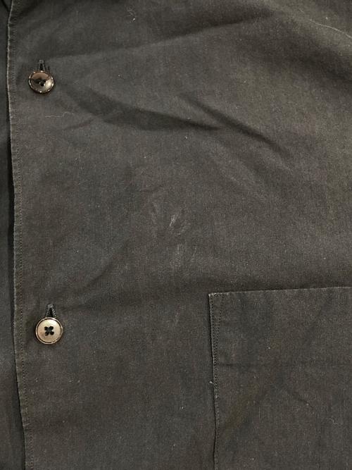 COMOLI（コモリ）COMOLI (コモリ) コモリシャツ ブラック サイズ:SIZE 4の古着・服飾アイテム