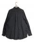 COMOLI (コモリ) コモリシャツ ブラック サイズ:SIZE 4：16000円