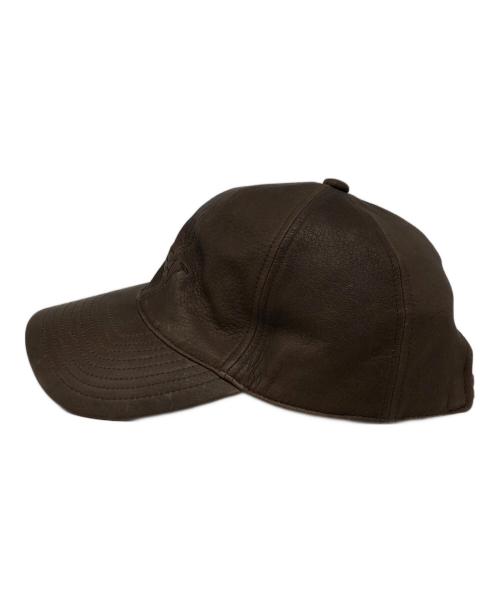NEAT（ニート）NEAT (ニート) レザーキャップ ベージュの古着・服飾アイテム