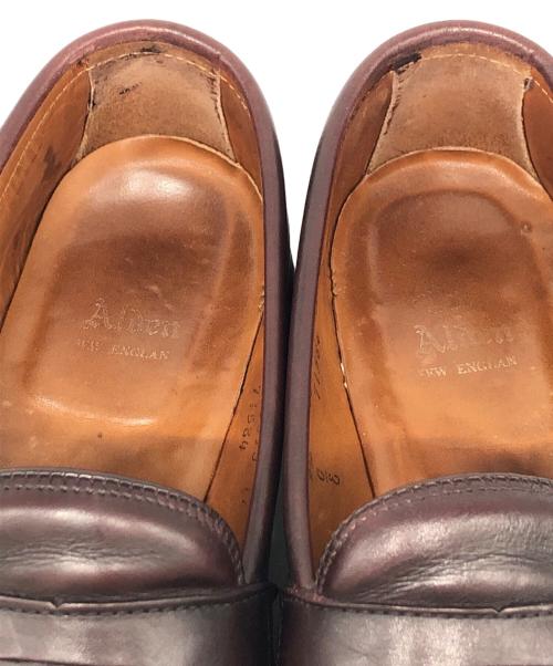 Alden（オールデン）ALDEN (オールデン) ローファー ブラウン サイズ:SIZE 9 1/2の古着・服飾アイテム
