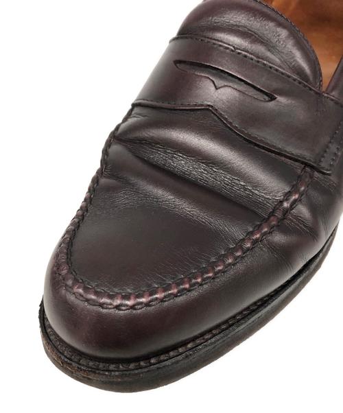 Alden（オールデン）ALDEN (オールデン) ローファー ブラウン サイズ:SIZE 9 1/2の古着・服飾アイテム