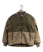 THE NORTHFACE PURPLELABELザ・ノースフェイス パープルレーベル）の古着「Wool Boa Fleece Denali Jacket」｜ベージュ
